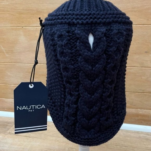 Nautica Dog Nwt Nautica Cable Knit Dog Sweater Poshmark